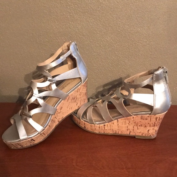 girls wedges size 13